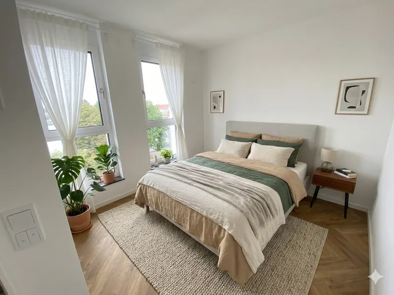 Nur 3 Jahre jung: Hochwertige 2-Zimmer-Wohnung mit Balkon & Einbauküche — photo 1